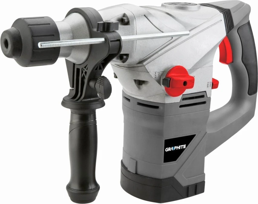 Młot udarowy SDS+ 1500W 4,5J walizka 58G862 - obrazek 1
