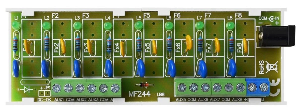 MODUŁ BEZPIECZNIKOWY Pulsar AWZ578 - obrazek 2