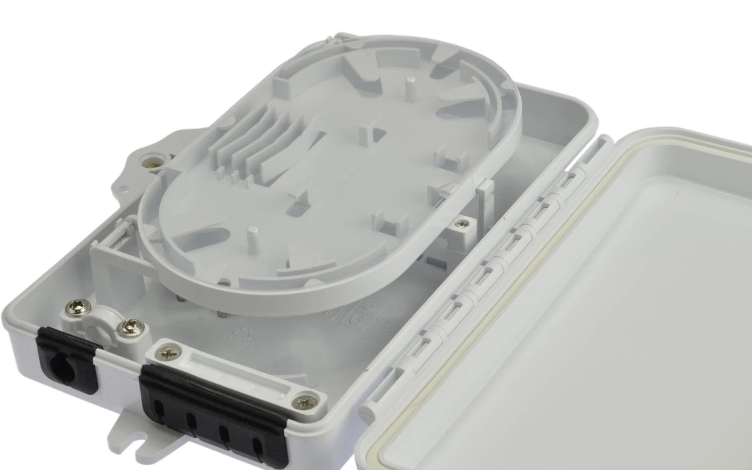 Mufa przełącznica światłowodowa FO na 4 adaptery SC simplex IP65 NEKU - obrazek 3