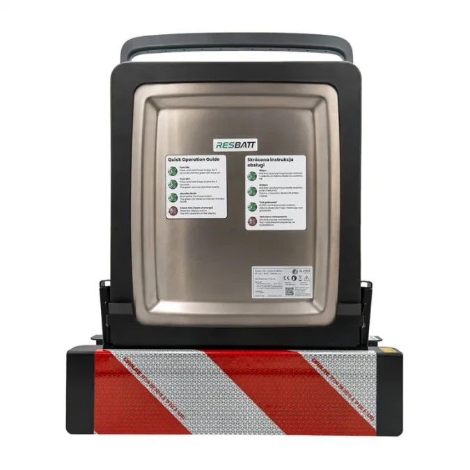 Mobilny/Przenośny bank energii Resbatt 1702+ Snap Dock 1712, IP67 - obrazek 3