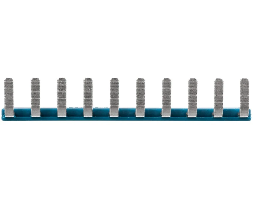 Mostek wtykany 10‑torowy raster 6,15mm niebieski EB 10‑ DIK BU 2716680 - obrazek 1