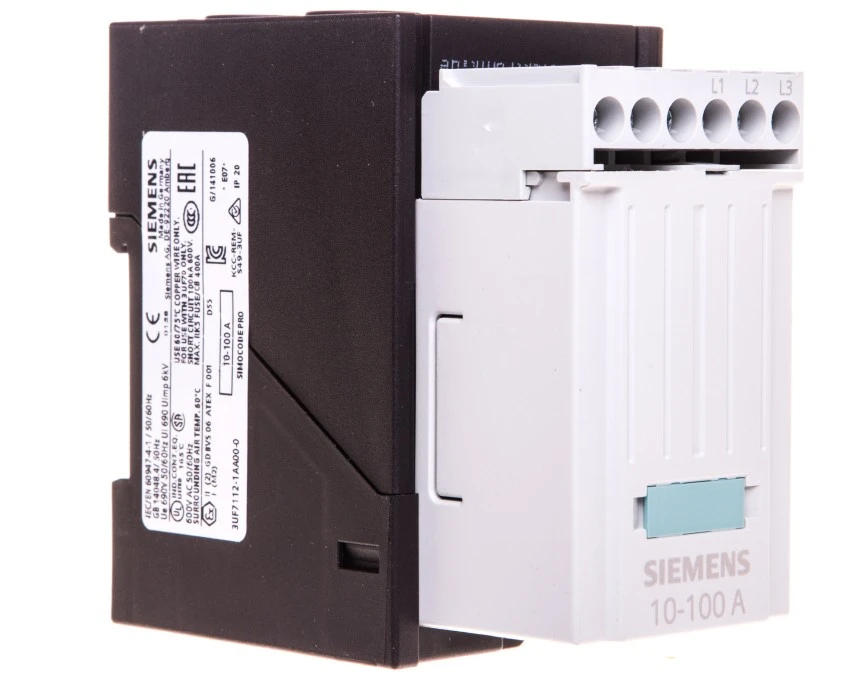 Modul przekl. prad. zakres 10…100A 3UF7112‑1AA00‑0 - obrazek 2