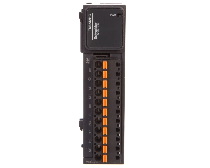 Moduł 2‑wejścia analogowe zaciski sprężynowe Modicon TM3‑2 TM3AI2HG - obrazek 2