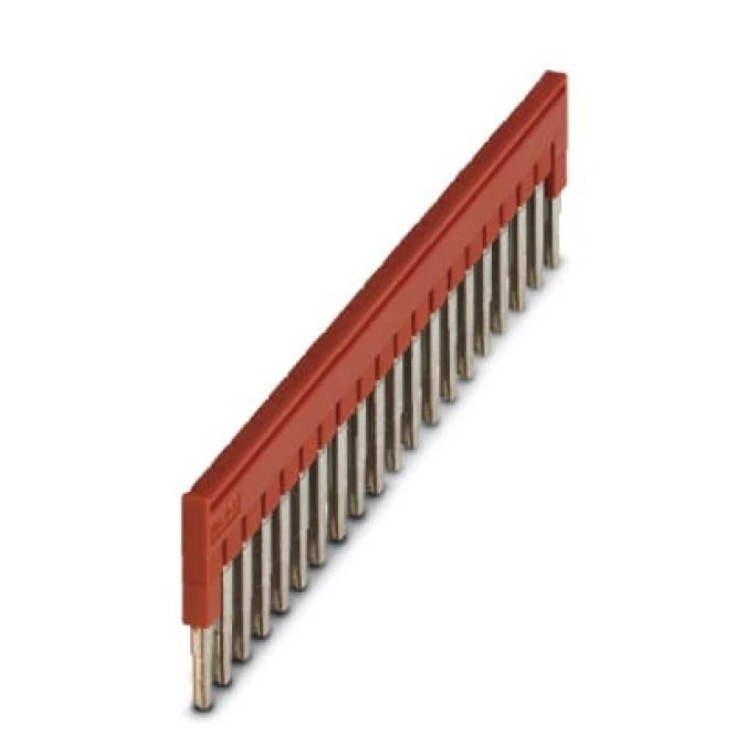 Mostek wtykany 20‑biegunowy czerwony FBS 20‑4 3030352 /10szt./ - obrazek 2
