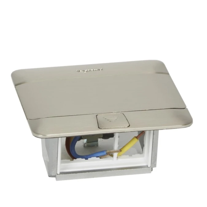 Minipuszka pop‑up do wyposażenia 3 moduły inox stal nierdzewna 054020