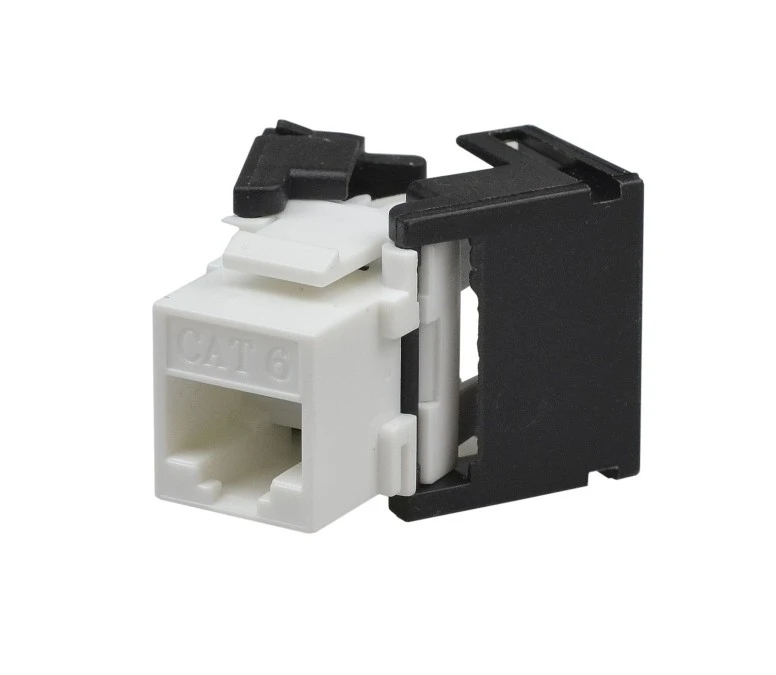 Moduł keystone RJ45 UTP kat.6 nieekranowany beznarzędziowy NEKU - obrazek 3