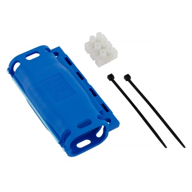 Mufa kablowa żelowa 3 żyły x 0,5‑2,5mm2 IP68 SHARK SMART - obrazek 1