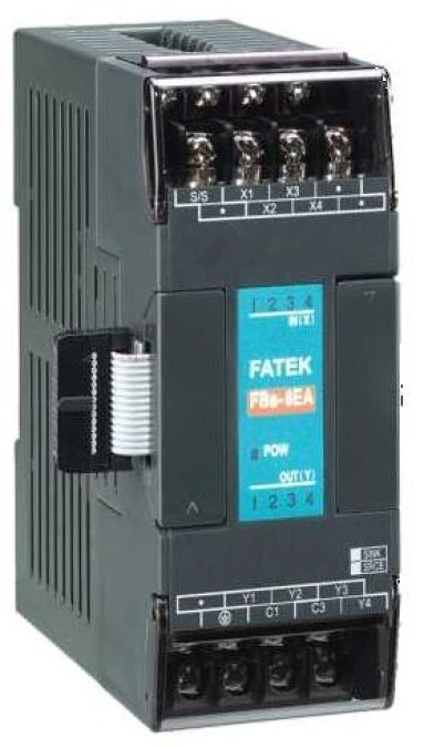 Moduł 8 wejść cyfrowych 24VDC FBs‑8X - obrazek 1