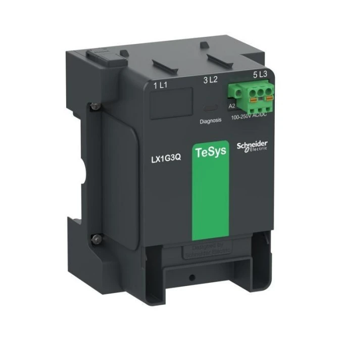 Moduł kontorlny TeSys Giga ‑ LX1G ‑ 100‑250V AC/DC 50/60Hz, LX1G3QKUEN - obrazek 1