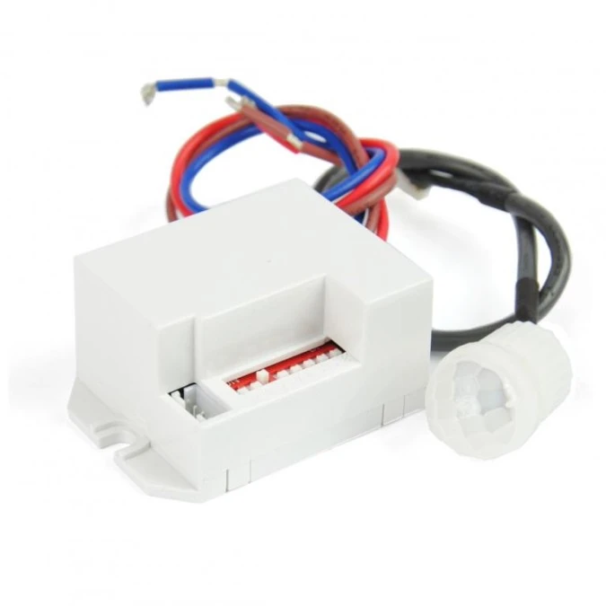 MINI Czujnik ruchu / zmierzchuLED PIR 360 stopni SENSOR 6S‑CR4
