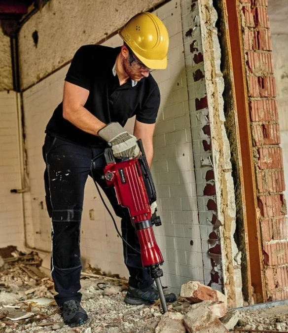 Młot wyburzeniowy SDS‑HEX 43J 1600W TC‑DH 43 4139087 - obrazek 3