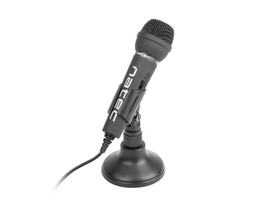 Mikrofon NATEC ADDER BLACK NMI‑0776 - obrazek 3