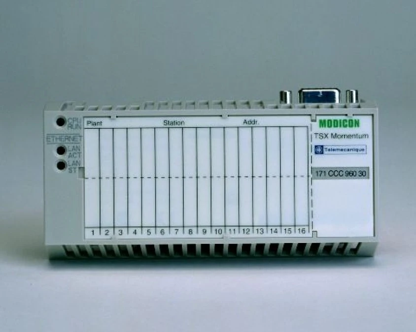 Modicon Momentum, adapter komunikacyjny Ethernet, 10 Mbit/s 170ENT11002 - obrazek 2