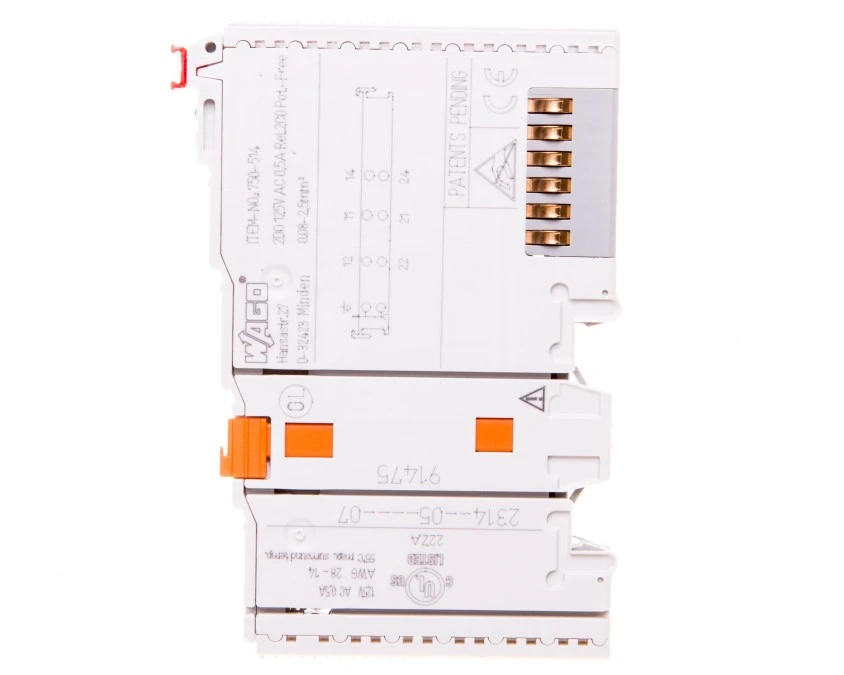 Moduł 2DO 125V AC 0,5A przekaznikowy 2p 750‑514 - obrazek 1