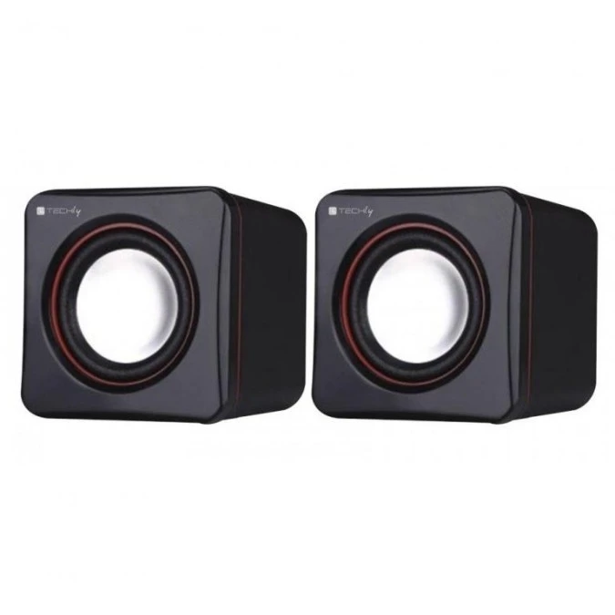 Mini Głośniki Komputerowe 2.0 Jack 3.5mm 3W Zasilanie USB