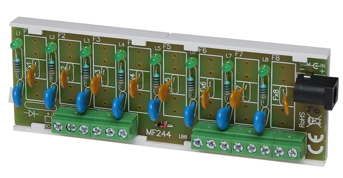 Moduł bezpiecznikowy rozgałeźny LB8/0,5A/PTC AWZ578 - obrazek 1