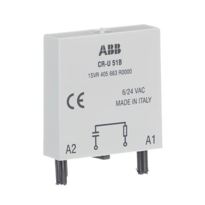 Moduł CR‑U 51B RC 6‑24VAC/DC 1SVR405663R0000 /10szt./ - obrazek 1