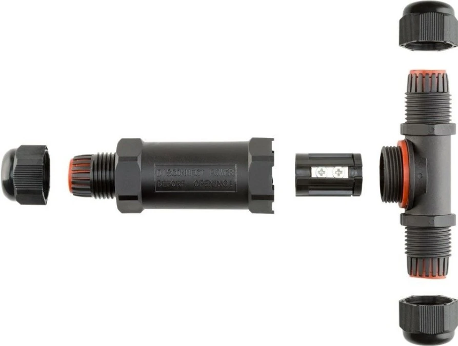 Mufa kablowa rozgałęźna skręcana 1‑2,5mm2 450V 24A IP68 81286 - obrazek 2