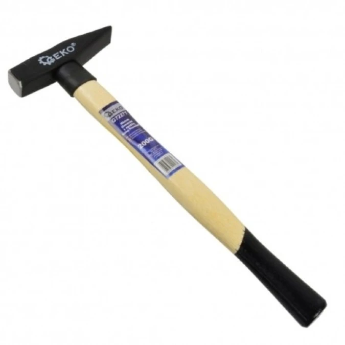 Młotek ślusarski 200g trzonek drewniany 0284 - obrazek 1