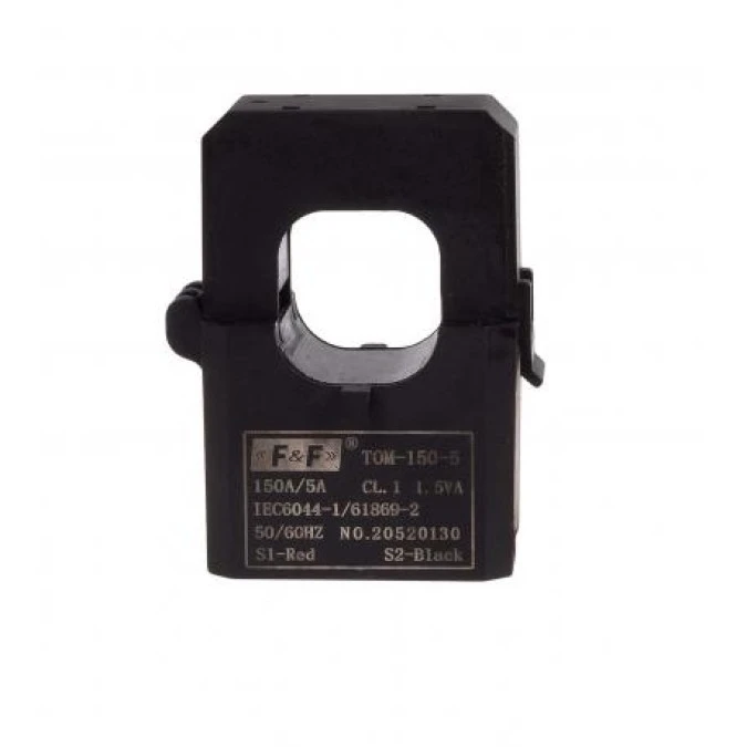 Miniaturowy przekładnik prądowy z odpinanym rdzeniem 150/5A 1,5VA TOM‑150‑5 - obrazek 1