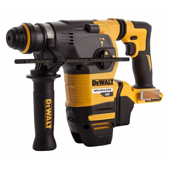Młotowiertarka akumulatorowa SDS‑PLUS 30mm 54V FLEXVOLT, bez akumulatora i ładowarki DCH333NT‑XJ