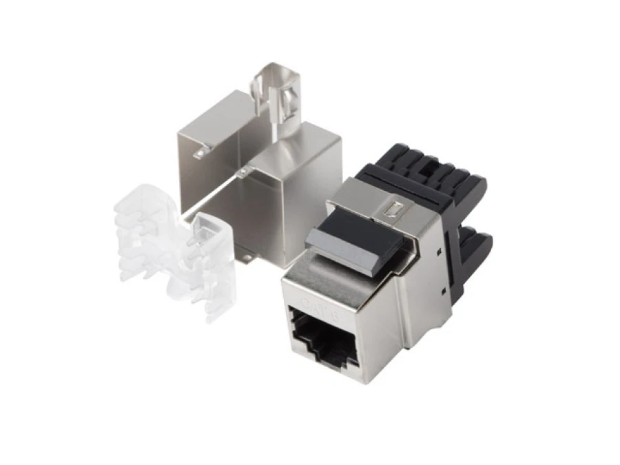 Moduł Keystone RJ45‑LSA FTP kat.6 180st LANBERG KSF6‑1000 - obrazek 1