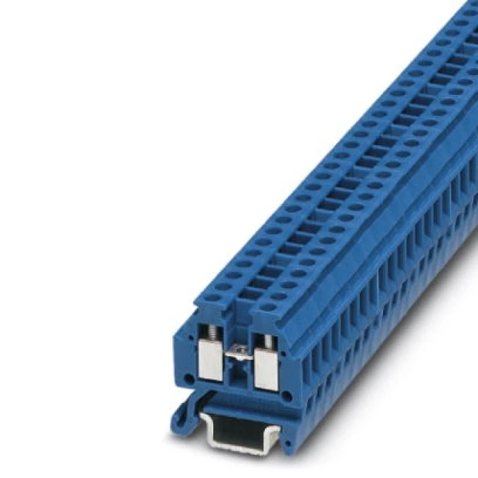 Minizłączka szynowa 2‑przewodowa 0,14‑1,5mm2 niebieska MT 1,5 BU 3003363 /50szt./