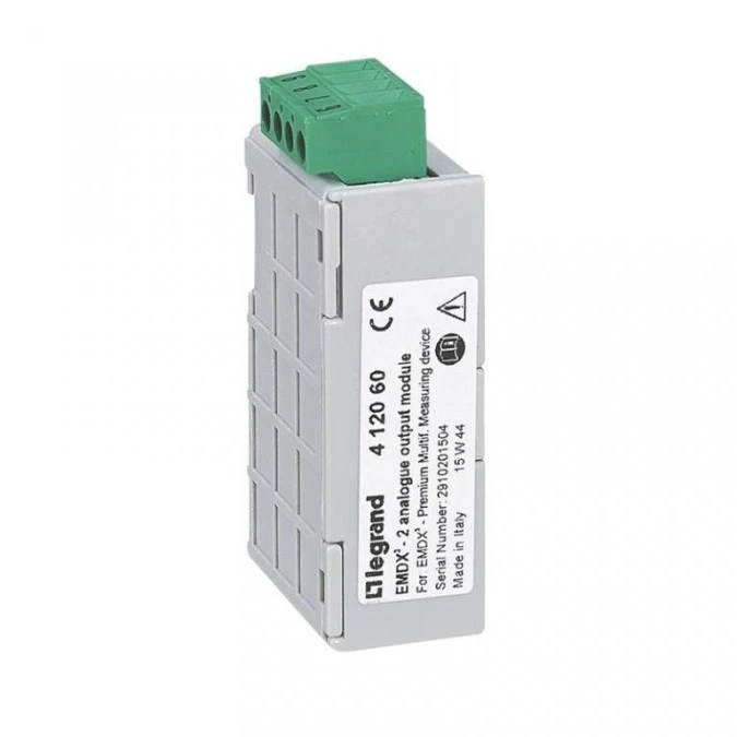 Moduł 2 wejść analogowych EMDX3 /dla analizatora 412053/ 412060 - obrazek 1