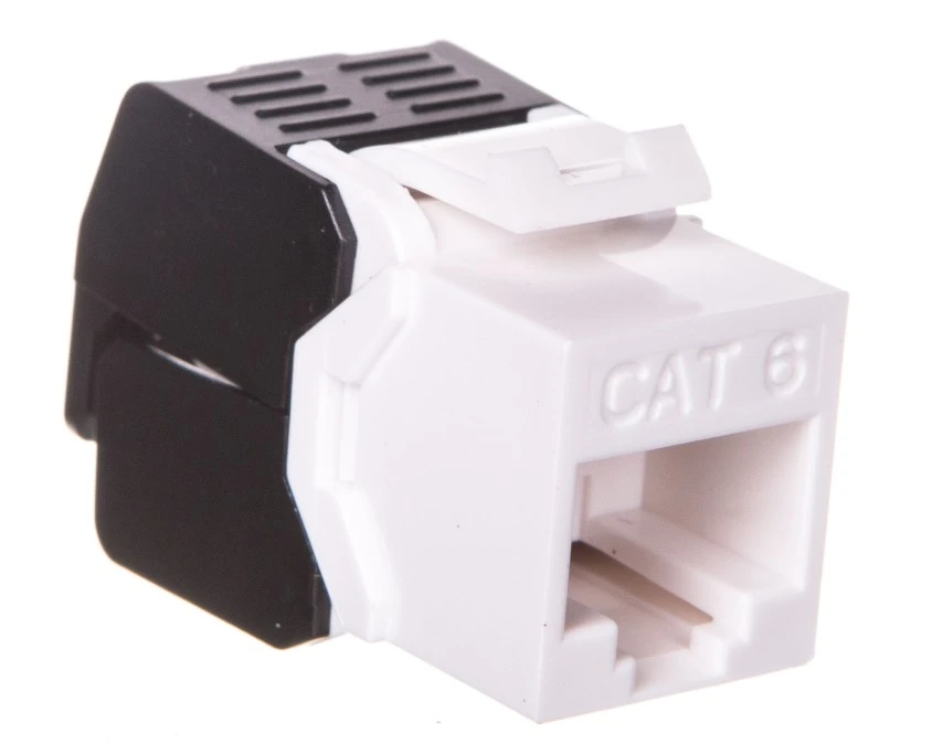 Moduł Keystone kat.6 nieekranowany beznarzedziowy S/17mm DN‑93603 - obrazek 1