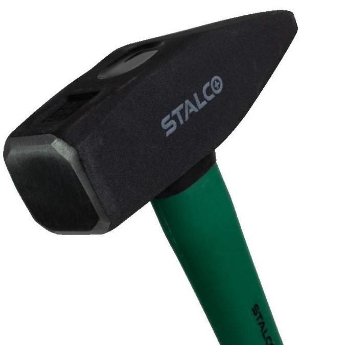 Młotek ślusarski 1500g trzonek fiberglass STALCO S‑19715 - obrazek 3