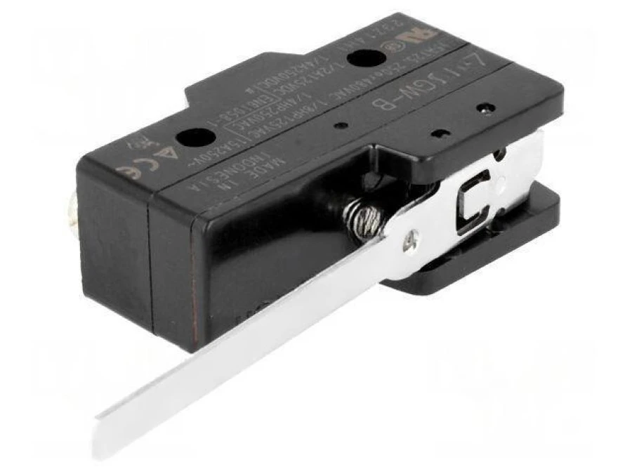 Mikroprzełącznik SNAP ACTION 15A/250VAC 6A/30VDC z dźwignią Z‑15GW‑B