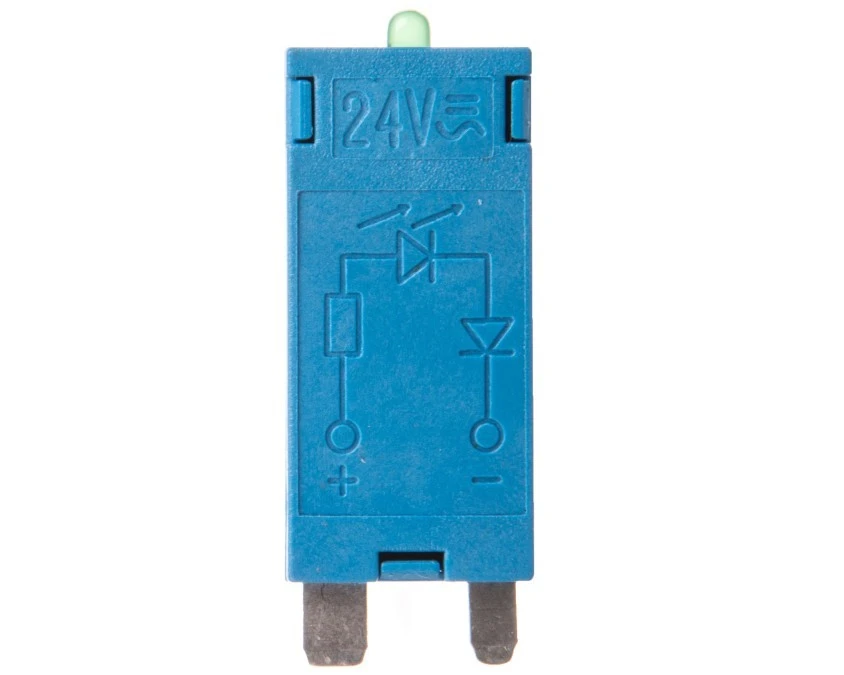 Moduł EMC, LED zielony 6‑24VAC/DC 99.01.0.024.59 - obrazek 1