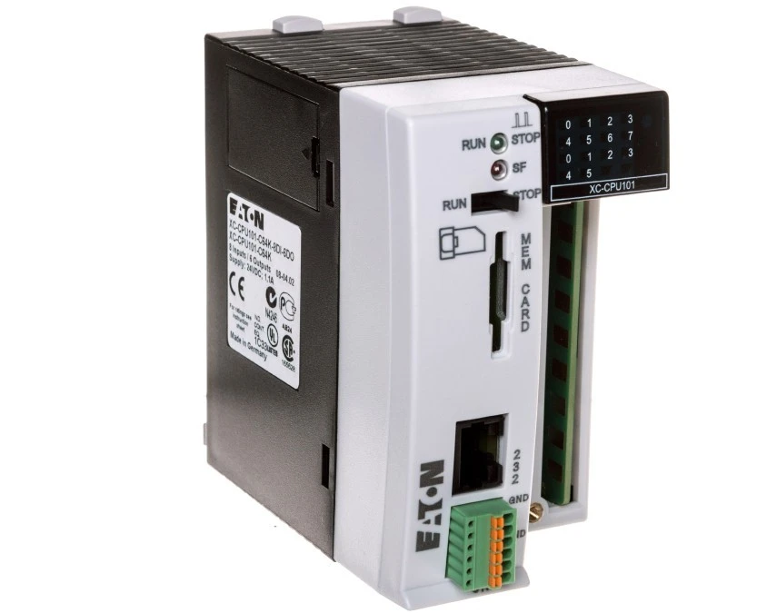 Moduł procesora CPU 24V DC 8 wejść 6 wyjść XC‑CPU101‑C64K‑8DI‑6DO 262152 - obrazek 2
