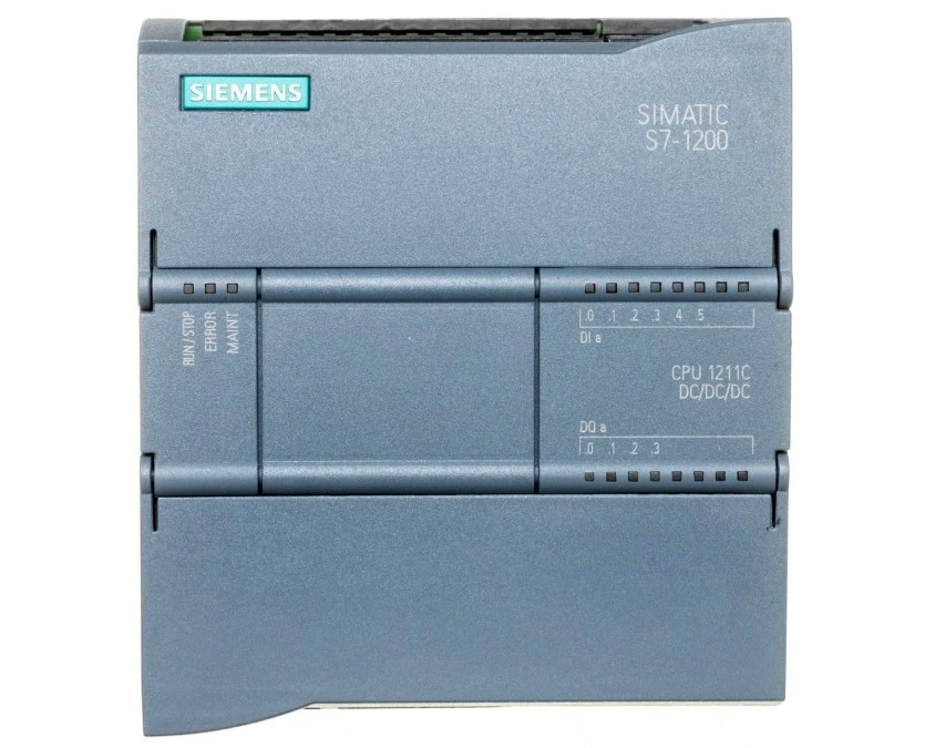 Moduł podstawowy PLC 6we 4wy+2we analogowe 24V DC 50kB SIMATIC S7‑1200 CPU 1211C 6ES7211‑1AE40‑0XB0 - obrazek 2