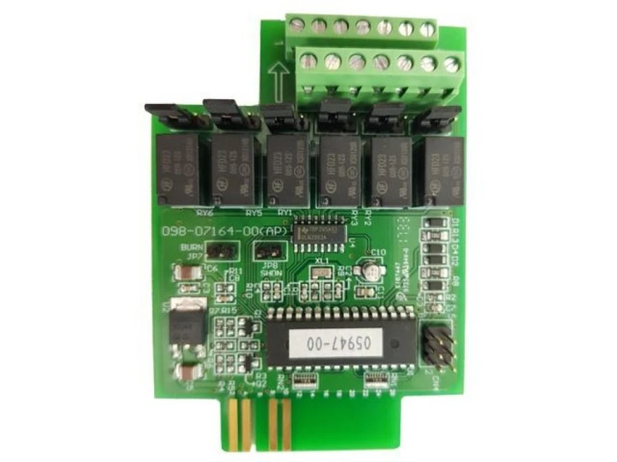 MODUŁ AS/400 TERMINAL DLA UPS POWERWALKER VFI TG/TGB/TGS - obrazek 3