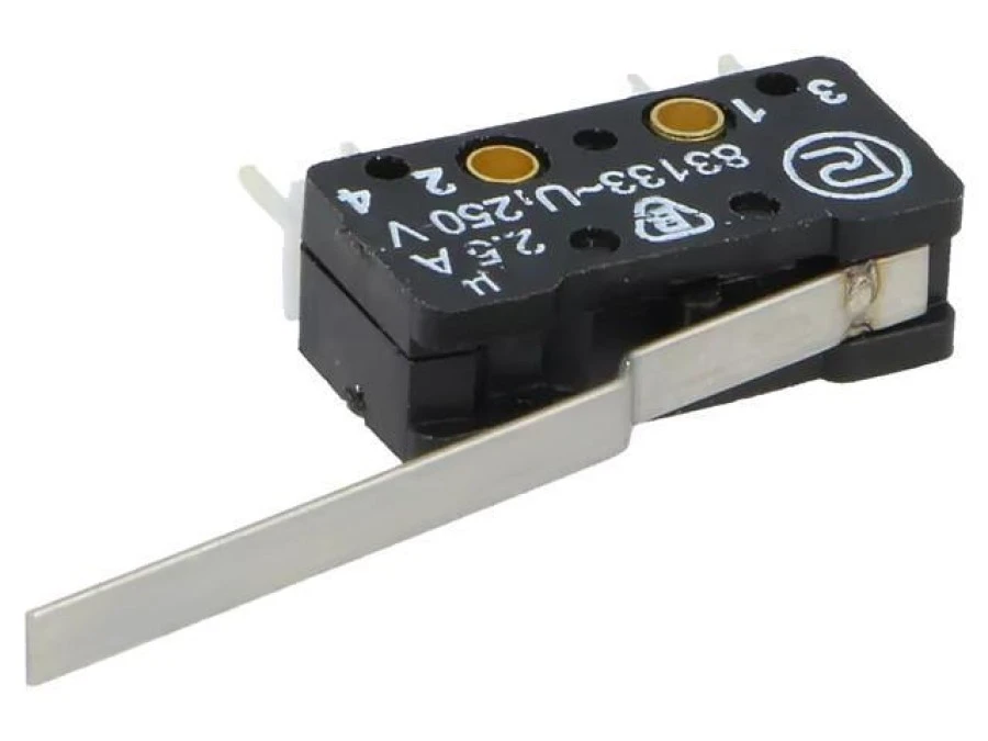 Mikroprzełącznik SNAP ACTION ON‑(ON), 2,5A/250VAC 0,3A/220VDC 83 133 S54 AR35.75LO - obrazek 1
