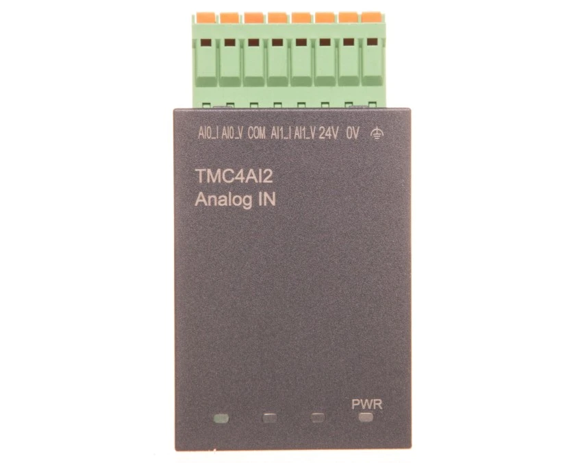 Moduł 2‑wejścia analogowe Modicon M241‑2 TMC4AI2 - obrazek 2