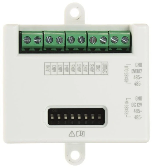 MODUŁ EKSPANDERA WEJŚĆ DS‑KD‑AL8 Hikvision - obrazek 2