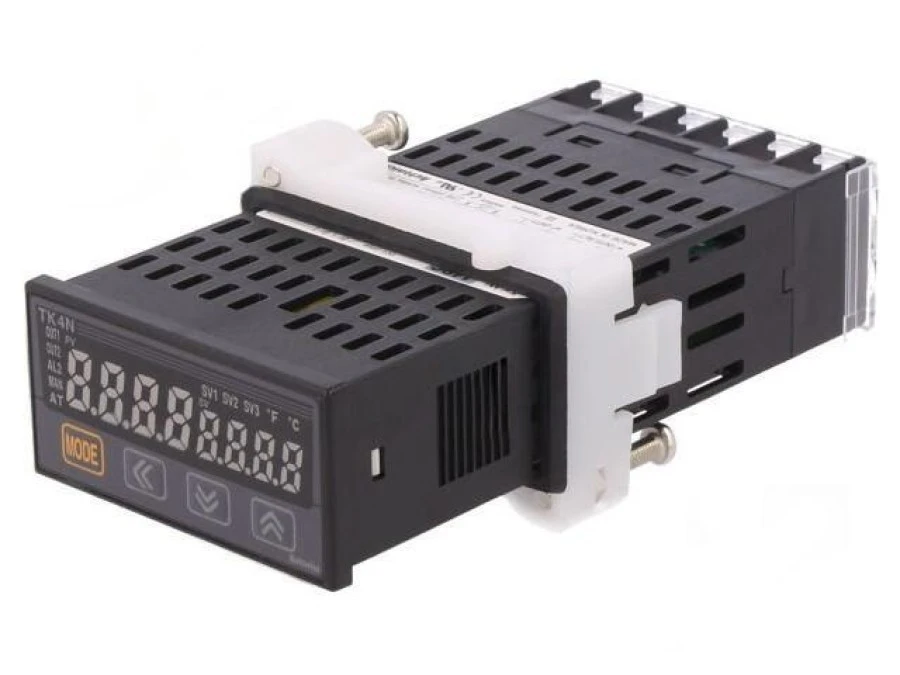 Moduł regulator temperatury rodzaje wyjść SPST‑NO analogowe SSR alarmowe SPST‑NO TK4N TK4N‑14RC - obrazek 1