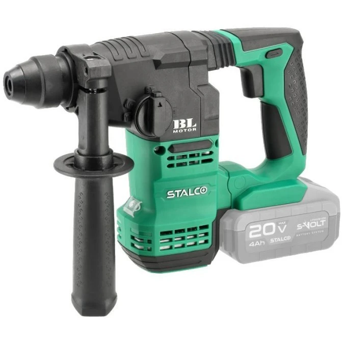 Młotowiertarka RHS20‑18BL body 20V S‑VOLT STALCO S‑97327 - obrazek 2