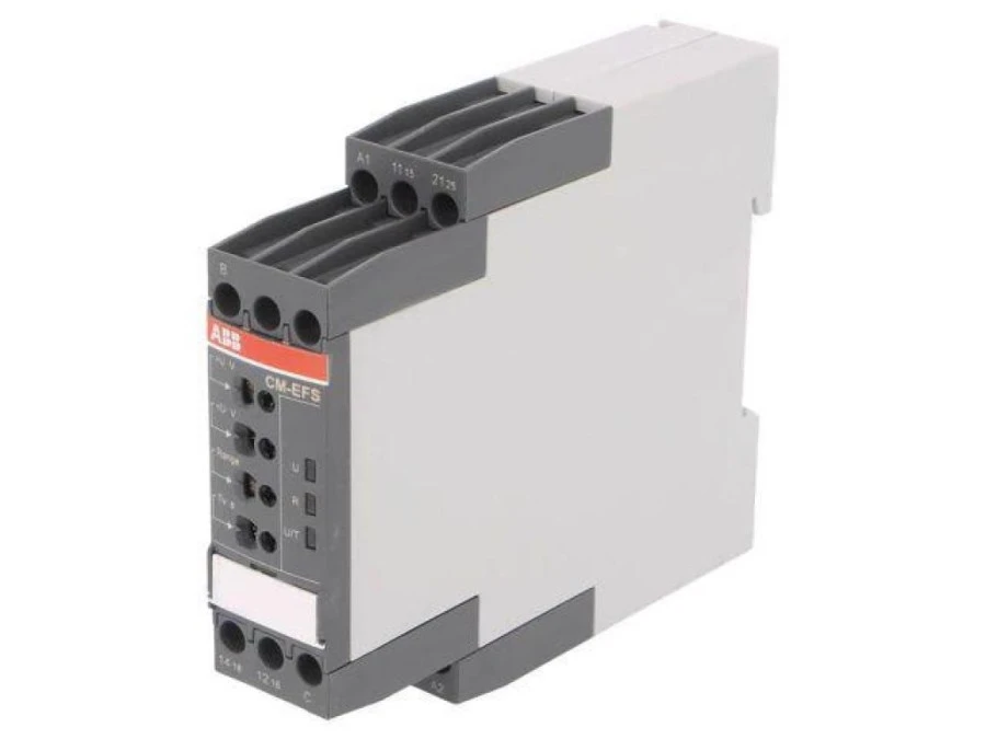 Moduł: przekaźnik nadzorczy napięcia 24÷240VAC 24÷240VDC DPDT 1SVR730750R0400 - obrazek 1