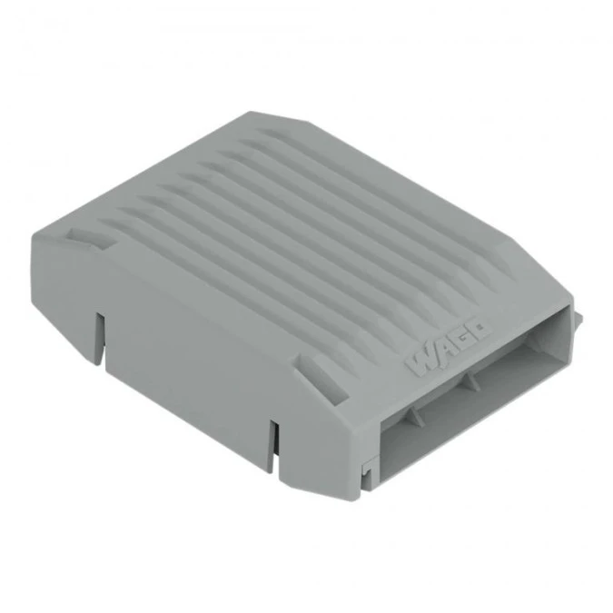 Mufa kablowa żelowa przelotowa GELBOX na 2 złączki 0,2‑4mm2 IPX8 - obrazek 1