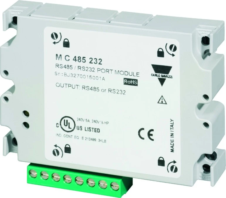 Moduł komunikacyjny Modbus RTU (RS485) do analizatorów WM20/30/40 MC485232 - obrazek 2