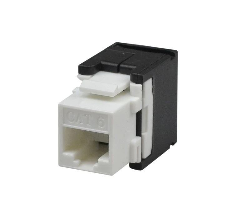 Moduł keystone RJ45 UTP kat.6 nieekranowany beznarzędziowy NEKU - obrazek 1