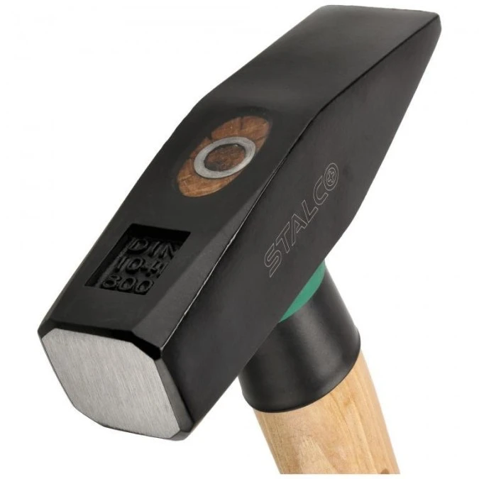 Młotek ślusarski 800g trzonek drewniany STALCO S012024080 - obrazek 2