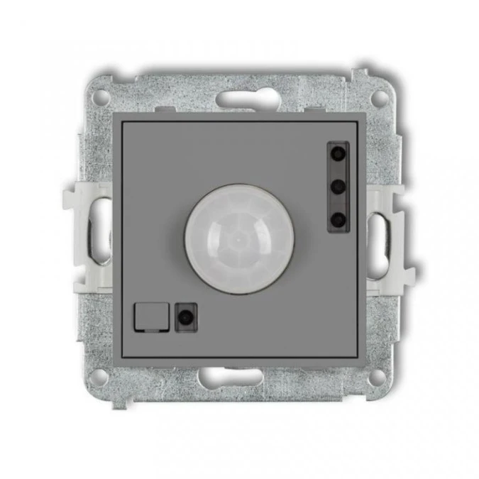 MINI Czujnik ruchu elektroniczny szary mat 27MCR‑1 - obrazek 1