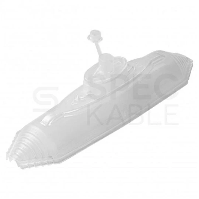 Mufa kablowa żywiczna na kable 5x2,5‑25mm2 wodoodporna IPx8 przelotowa Etelec Submarine - obrazek 2