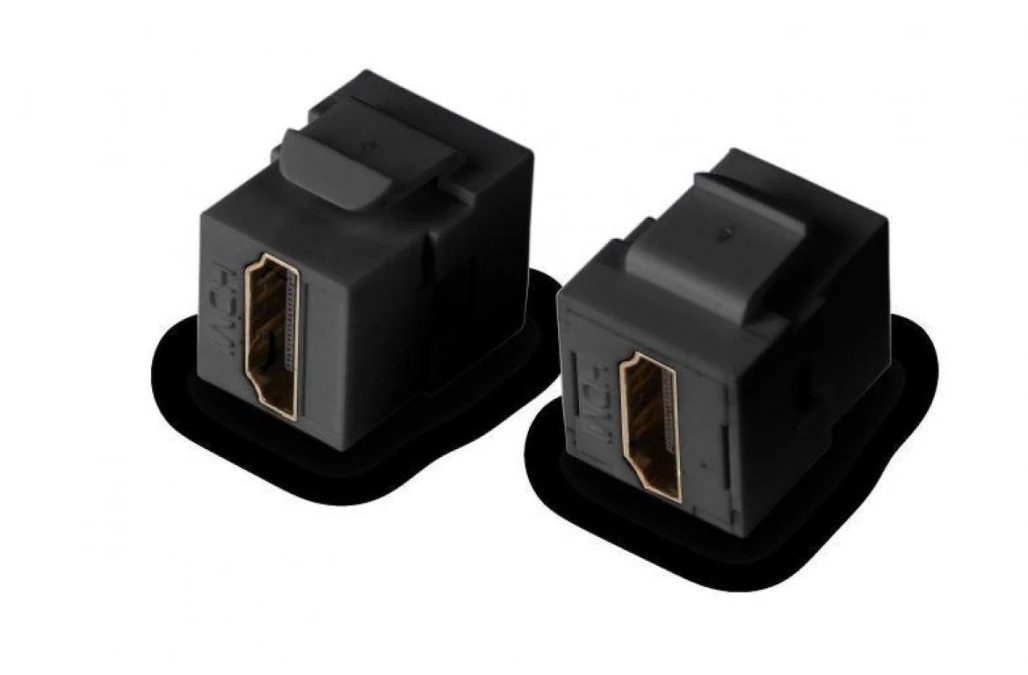 Moduł Keystone HDMI czarny CCAS‑KHD‑B - obrazek 2