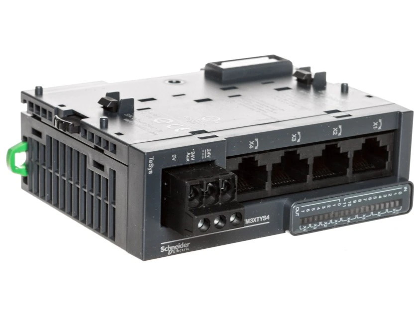 Moduł komunikacyjny 4xRJ45 Modicon TM3XTYS4 - obrazek 1