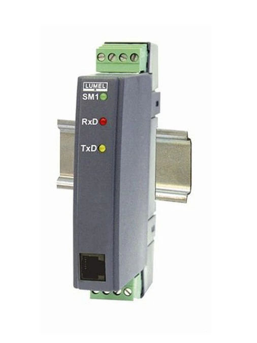 Moduł 2‑kanałowy wejść analogowych 2 wej. PT100 lub do 400 ohm zasilanie 85‑253V AC/DC bez atestu KJ SM1 0310 - obrazek 3